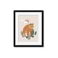 Picture of Friendly Chimp _GroupedProduct_Rectangle_Portrait_Mini_ _GroupedProduct_Rectangle_Portrait_Framed_Matted_