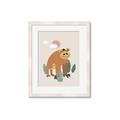 Picture of Friendly Chimp _GroupedProduct_Rectangle_Portrait_Mini_ _GroupedProduct_Rectangle_Portrait_Framed_Matted_