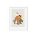 Picture of Friendly Chimp _GroupedProduct_Rectangle_Portrait_Mini_ _GroupedProduct_Rectangle_Portrait_Framed_Matted_