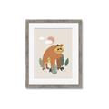 Picture of Friendly Chimp _GroupedProduct_Rectangle_Portrait_Mini_ _GroupedProduct_Rectangle_Portrait_Framed_Matted_