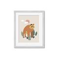 Picture of Friendly Chimp _GroupedProduct_Rectangle_Portrait_Mini_ _GroupedProduct_Rectangle_Portrait_Framed_Matted_