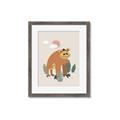 Picture of Friendly Chimp _GroupedProduct_Rectangle_Portrait_Mini_ _GroupedProduct_Rectangle_Portrait_Framed_Matted_