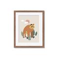 Picture of Friendly Chimp _GroupedProduct_Rectangle_Portrait_Mini_ _GroupedProduct_Rectangle_Portrait_Framed_Matted_