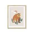 Picture of Friendly Chimp _GroupedProduct_Rectangle_Portrait_Mini_ _GroupedProduct_Rectangle_Portrait_Framed_Matted_