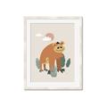 Picture of Friendly Chimp _GroupedProduct_Rectangle_Portrait_Mini_ _GroupedProduct_Rectangle_Portrait_Framed_Matted_