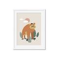 Picture of Friendly Chimp _GroupedProduct_Rectangle_Portrait_Mini_ _GroupedProduct_Rectangle_Portrait_Framed_Matted_