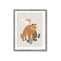 Picture of Friendly Chimp _GroupedProduct_Rectangle_Portrait_Mini_ _GroupedProduct_Rectangle_Portrait_Framed_Matted_