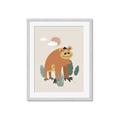 Picture of Friendly Chimp _GroupedProduct_Rectangle_Portrait_Mini_ _GroupedProduct_Rectangle_Portrait_Framed_Matted_