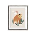 Picture of Friendly Chimp _GroupedProduct_Rectangle_Portrait_Mini_ _GroupedProduct_Rectangle_Portrait_Framed_Matted_