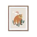 Picture of Friendly Chimp _GroupedProduct_Rectangle_Portrait_Mini_ _GroupedProduct_Rectangle_Portrait_Framed_Matted_