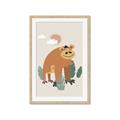 Picture of Friendly Chimp _GroupedProduct_Rectangle_Portrait_Mini_ _GroupedProduct_Rectangle_Portrait_Framed_Matted_