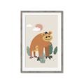 Picture of Friendly Chimp _GroupedProduct_Rectangle_Portrait_Mini_ _GroupedProduct_Rectangle_Portrait_Framed_Matted_