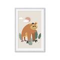 Picture of Friendly Chimp _GroupedProduct_Rectangle_Portrait_Mini_ _GroupedProduct_Rectangle_Portrait_Framed_Matted_