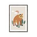 Picture of Friendly Chimp _GroupedProduct_Rectangle_Portrait_Mini_ _GroupedProduct_Rectangle_Portrait_Framed_Matted_