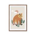 Picture of Friendly Chimp _GroupedProduct_Rectangle_Portrait_Mini_ _GroupedProduct_Rectangle_Portrait_Framed_Matted_