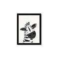 Picture of Smiling Zebra _GroupedProduct_Rectangle_Portrait_Mini_ _GroupedProduct_Rectangle_Portrait_Framed_Matted_
