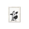 Picture of Smiling Zebra _GroupedProduct_Rectangle_Portrait_Mini_ _GroupedProduct_Rectangle_Portrait_Framed_Matted_