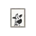 Picture of Smiling Zebra _GroupedProduct_Rectangle_Portrait_Mini_ _GroupedProduct_Rectangle_Portrait_Framed_Matted_
