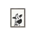 Picture of Smiling Zebra _GroupedProduct_Rectangle_Portrait_Mini_ _GroupedProduct_Rectangle_Portrait_Framed_Matted_