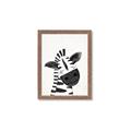 Picture of Smiling Zebra _GroupedProduct_Rectangle_Portrait_Mini_ _GroupedProduct_Rectangle_Portrait_Framed_Matted_