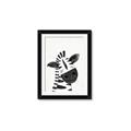 Picture of Smiling Zebra _GroupedProduct_Rectangle_Portrait_Mini_ _GroupedProduct_Rectangle_Portrait_Framed_Matted_