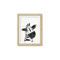 Picture of Smiling Zebra _GroupedProduct_Rectangle_Portrait_Mini_ _GroupedProduct_Rectangle_Portrait_Framed_Matted_
