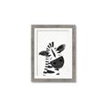 Picture of Smiling Zebra _GroupedProduct_Rectangle_Portrait_Mini_ _GroupedProduct_Rectangle_Portrait_Framed_Matted_