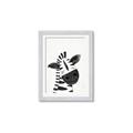 Picture of Smiling Zebra _GroupedProduct_Rectangle_Portrait_Mini_ _GroupedProduct_Rectangle_Portrait_Framed_Matted_