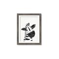 Picture of Smiling Zebra _GroupedProduct_Rectangle_Portrait_Mini_ _GroupedProduct_Rectangle_Portrait_Framed_Matted_