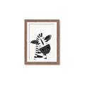 Picture of Smiling Zebra _GroupedProduct_Rectangle_Portrait_Mini_ _GroupedProduct_Rectangle_Portrait_Framed_Matted_
