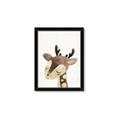 Picture of Blushing deer _GroupedProduct_Rectangle_Portrait_Mini_ _GroupedProduct_Rectangle_Portrait_Framed_Matted_