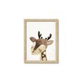 Picture of Blushing deer _GroupedProduct_Rectangle_Portrait_Mini_ _GroupedProduct_Rectangle_Portrait_Framed_Matted_