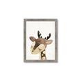 Picture of Blushing deer _GroupedProduct_Rectangle_Portrait_Mini_ _GroupedProduct_Rectangle_Portrait_Framed_Matted_