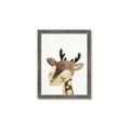 Picture of Blushing deer _GroupedProduct_Rectangle_Portrait_Mini_ _GroupedProduct_Rectangle_Portrait_Framed_Matted_