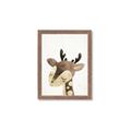 Picture of Blushing deer _GroupedProduct_Rectangle_Portrait_Mini_ _GroupedProduct_Rectangle_Portrait_Framed_Matted_