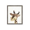 Picture of Blushing deer _GroupedProduct_Rectangle_Portrait_Mini_ _GroupedProduct_Rectangle_Portrait_Framed_Matted_