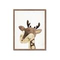 Picture of Blushing deer _GroupedProduct_Rectangle_Portrait_Mini_ _GroupedProduct_Rectangle_Portrait_Framed_Matted_