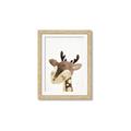 Picture of Blushing deer _GroupedProduct_Rectangle_Portrait_Mini_ _GroupedProduct_Rectangle_Portrait_Framed_Matted_