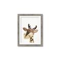 Picture of Blushing deer _GroupedProduct_Rectangle_Portrait_Mini_ _GroupedProduct_Rectangle_Portrait_Framed_Matted_
