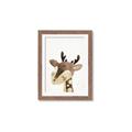 Picture of Blushing deer _GroupedProduct_Rectangle_Portrait_Mini_ _GroupedProduct_Rectangle_Portrait_Framed_Matted_