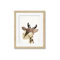 Picture of Blushing deer _GroupedProduct_Rectangle_Portrait_Mini_ _GroupedProduct_Rectangle_Portrait_Framed_Matted_