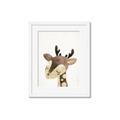 Picture of Blushing deer _GroupedProduct_Rectangle_Portrait_Mini_ _GroupedProduct_Rectangle_Portrait_Framed_Matted_