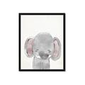 Picture of Sleepy Elle _GroupedProduct_Rectangle_Portrait_Mini_ _GroupedProduct_Rectangle_Portrait_Framed_Matted_