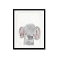 Picture of Sleepy Elle _GroupedProduct_Rectangle_Portrait_Mini_ _GroupedProduct_Rectangle_Portrait_Framed_Matted_