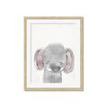 Picture of Sleepy Elle _GroupedProduct_Rectangle_Portrait_Mini_ _GroupedProduct_Rectangle_Portrait_Framed_Matted_