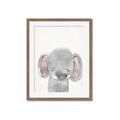 Picture of Sleepy Elle _GroupedProduct_Rectangle_Portrait_Mini_ _GroupedProduct_Rectangle_Portrait_Framed_Matted_