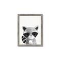 Picture of Curious Raccoon  _GroupedProduct_Rectangle_Portrait_Mini_ _GroupedProduct_Rectangle_Portrait_Framed_Matted_
