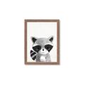 Picture of Curious Raccoon  _GroupedProduct_Rectangle_Portrait_Mini_ _GroupedProduct_Rectangle_Portrait_Framed_Matted_