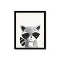Picture of Curious Raccoon  _GroupedProduct_Rectangle_Portrait_Mini_ _GroupedProduct_Rectangle_Portrait_Framed_Matted_