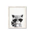 Picture of Curious Raccoon  _GroupedProduct_Rectangle_Portrait_Mini_ _GroupedProduct_Rectangle_Portrait_Framed_Matted_